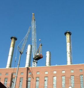 démantèlement installations industrielles